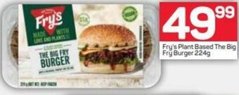 Pick n Pay Fry's Plant Based The Big Fry Burger 224g offer