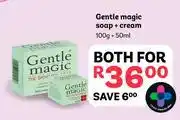 PEP Gentle Magic Soap + Cream 100g + 50ml-Both For offer
