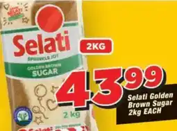 OK Grocer Selati Golden Brown Sugar offer