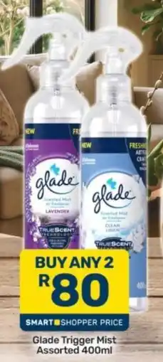 Pick n Pay Glade Trigger Mist Assorted offer