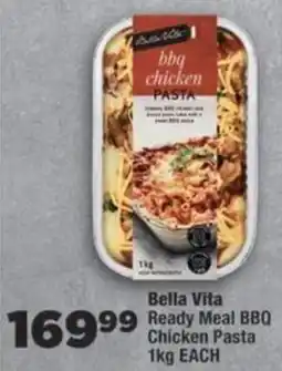 OK Foods Bella Vita Ready Meal BBQ Chicken Pasta offer