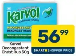 Pick n Pay Karvol Decongestant Chest Rub offer