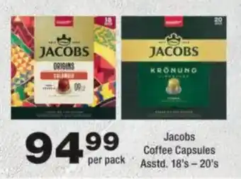 Jacobs Coffee Capsules