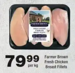 OK Foods Farmer Brown Fresh Chicken Breast Fillets offer