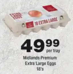 OK Foods Midlands Premium Extra Large Eggs offer