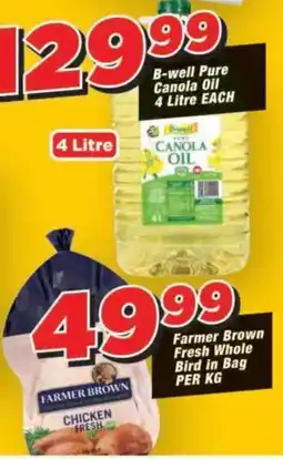 OK Foods B-well Pure Canola Oil offer