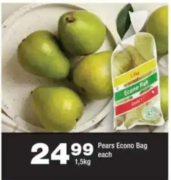 Pears Econo Bag