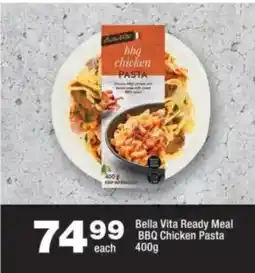 OK Foods Bella Vita Ready Meal BBQ Chicken Pasta offer