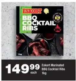OK Foods Eskort Marinated BBQ Cocktail Ribs offer