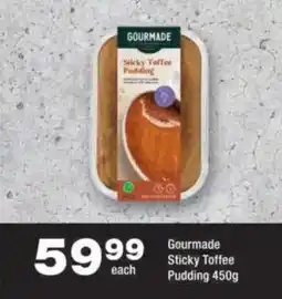 OK Foods Gourmade Sticky Toffee Pudding offer