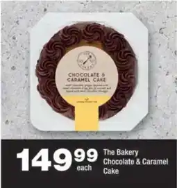 OK Foods The Bakery Chocolate & Caramel Cake offer
