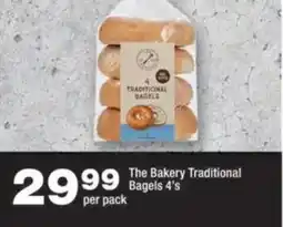 OK Foods The Bakery Traditional Bagels offer