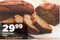 OK Foods Banana Loaf offer