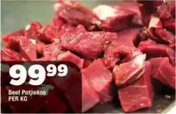 OK Foods Beef Potjiekos offer