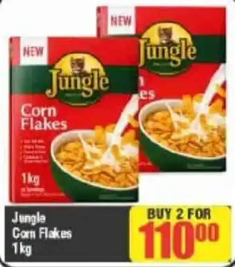 Jungle Corn Flakes