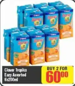 Big Save Clover Tropika Eazy Assorted offer