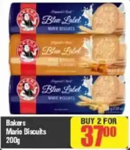 Big Save Bakers Marie Biscuits offer