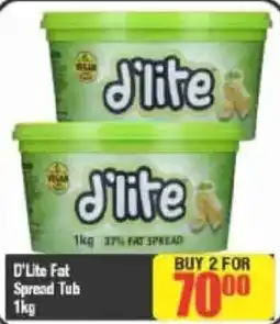 Big Save D'Lite Fat Spread Tub offer