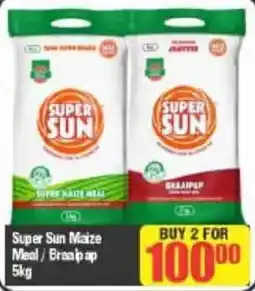 Big Save Super Sun Maize Meal / Braaipap offer