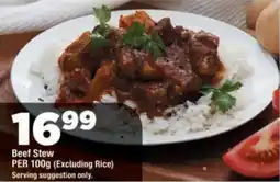 OK Foods Beef Stew offer