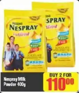 Big Save Nespray Milk Powder offer