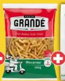 Big Save Pasta Grande Macaroni offer