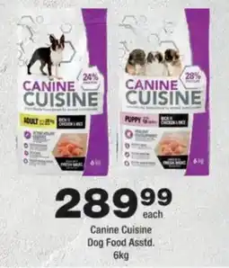 OK Foods Canine Cuisine Dog Food Assorted offer