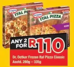 OK Foods Dr. Oetker Frozen Ital Pizza Classic offer