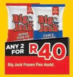 OK Foods Big Jack Frozen Pies offer