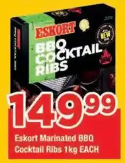 OK Foods Eskort BBQ Cocktail Ribs offer