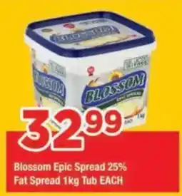 OK Foods Blossom Epic Spread 25% Fat Spread offer