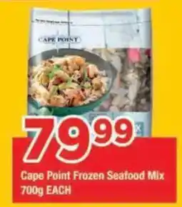 OK Foods Cape Point Frozen Seafood Mix offer