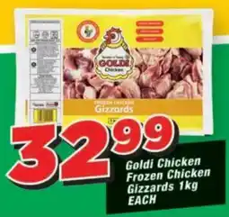 OK Foods Goldi Chicken Frozen Chicken Gizzards offer