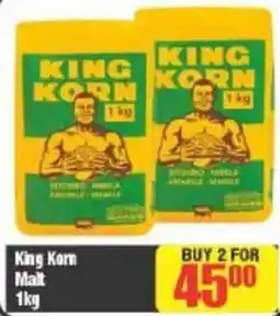Big Save King Korn Malt offer