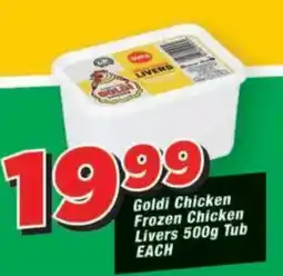 OK Foods Goldi Chicken Frozen Chicken Livers offer