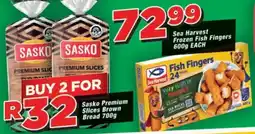 OK Foods Sasko Premium Slices Brown Bread offer