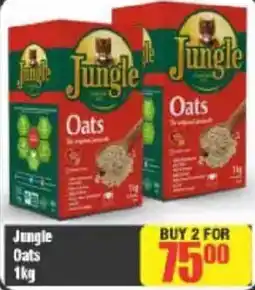 Big Save Jungle Oats offer