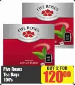 Big Save Five Roses Tea Bags offer