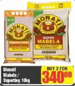 Big Save Monati Mabela / Superting 10kg offer