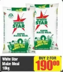 Big Save White Star Maize Meal offer