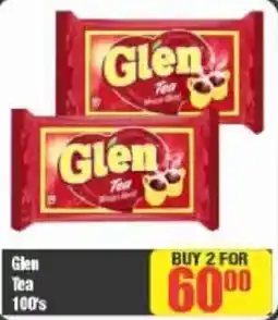 Big Save Glen Tea 100's offer