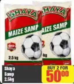Big Save Shaya Samp offer