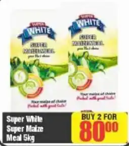 Big Save Super White Super Maize Meal offer