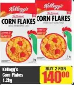 Big Save Kellogg's Corn Flakes offer