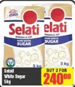 Big Save Selati White Sugar offer