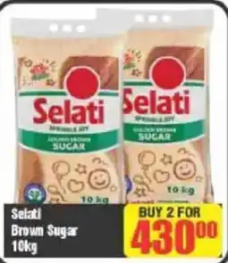Big Save Selati Brown Sugar offer