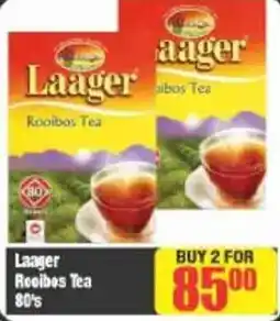 Big Save Laager Rooibos Tea offer