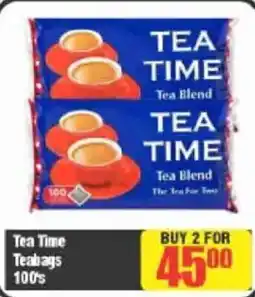 Big Save Tea Time Teabags offer
