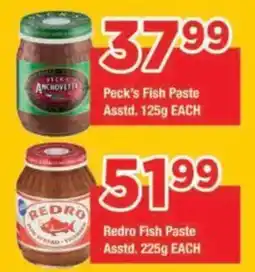 OK Foods Peck's Fish Paste offer