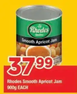 OK Foods Rhodes Smooth Apricot Jam offer